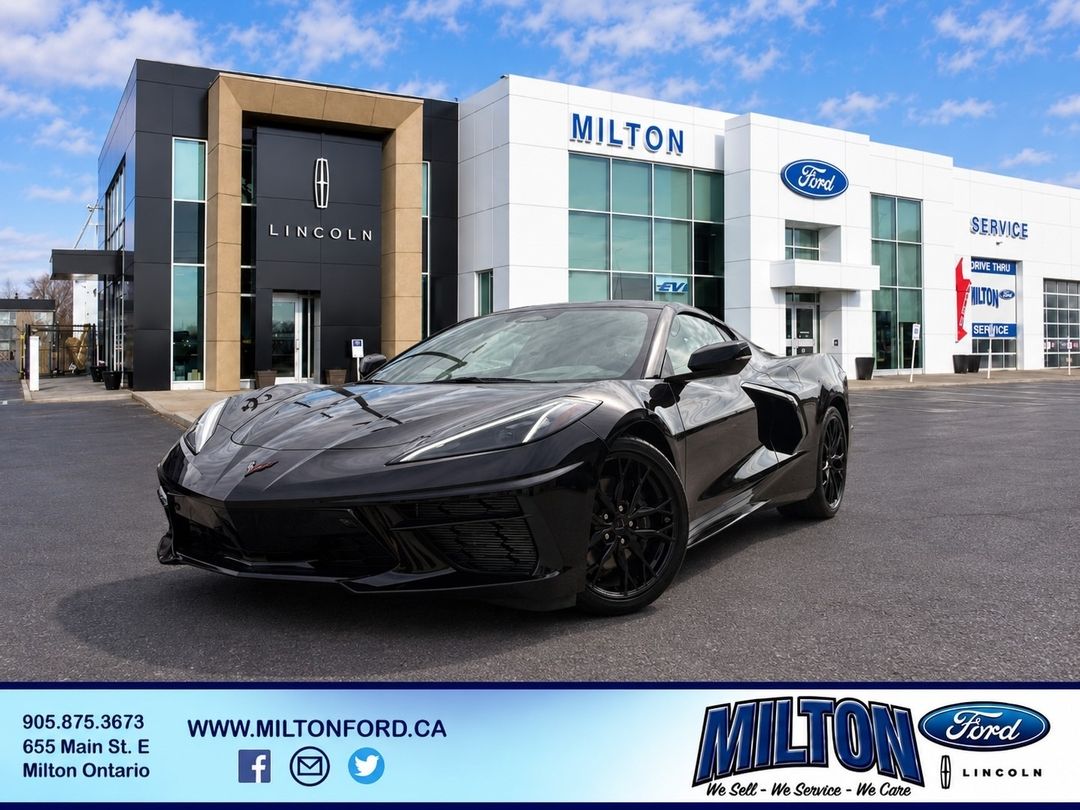 Used 2024 Chevrolet Corvette 2LT 8913A
