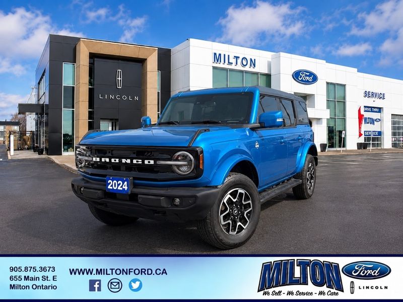 2024 Ford Bronco