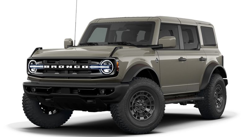 2026 Ford Bronco