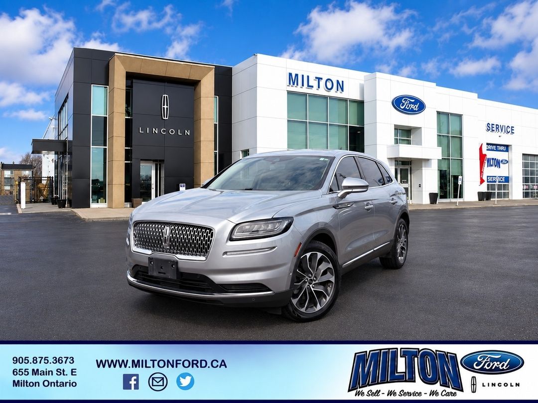 Used 2023 Lincoln Nautilus Reserve NT26081A