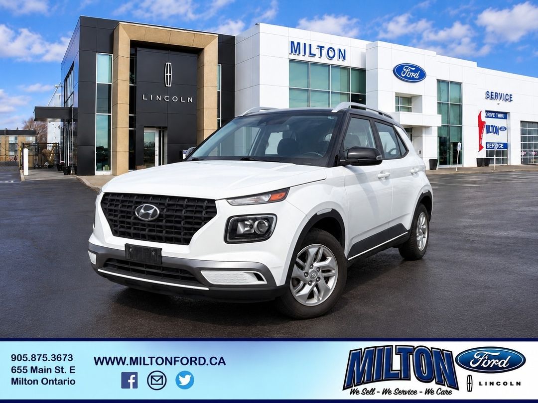 Used 2021 Hyundai Venue Preferred BR26083A
