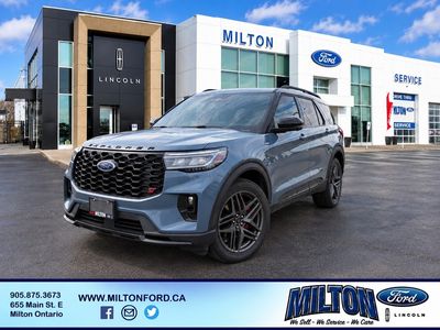 2025 Ford Explorer
