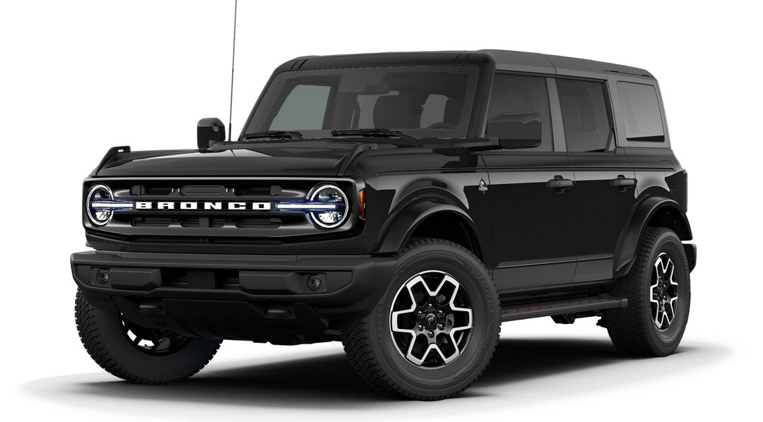 New 2026 Ford Bronco Outer-Banks BR26108