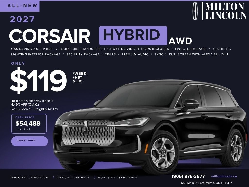 New 2027 Lincoln Corsair Premiere AD-2027-CORSAIR