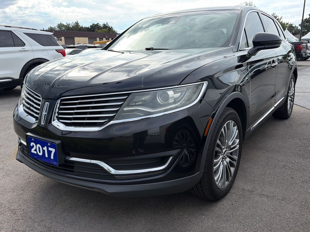 Used 2017 Lincoln MKX Reserve BR26101A