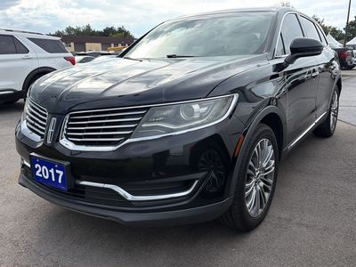 2017 Lincoln MKX