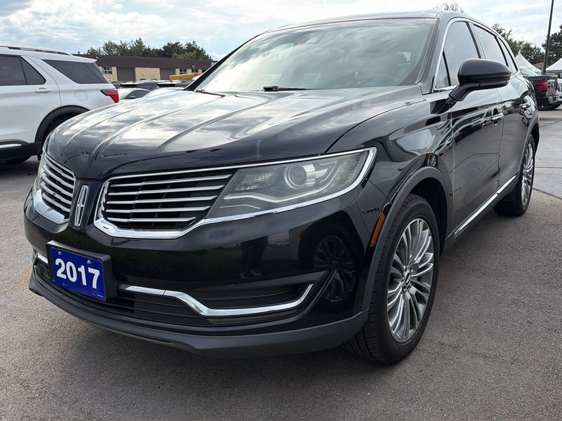 2017 Lincoln MKX