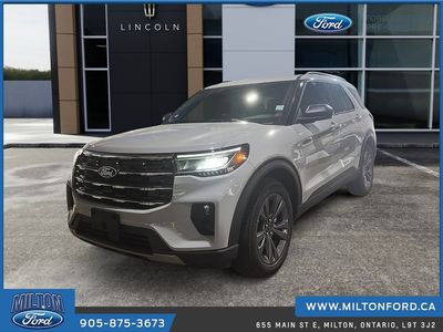 2027 Ford Explorer