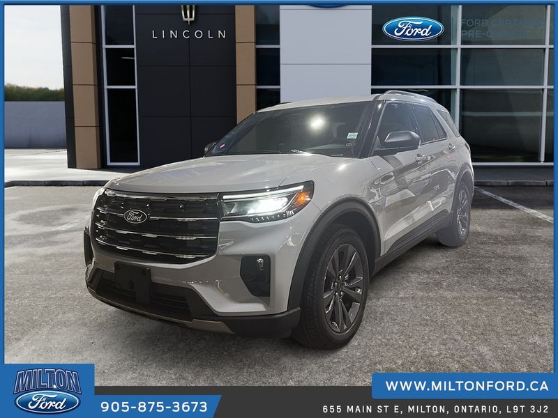 2027 Ford Explorer