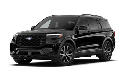 2027 Ford Explorer