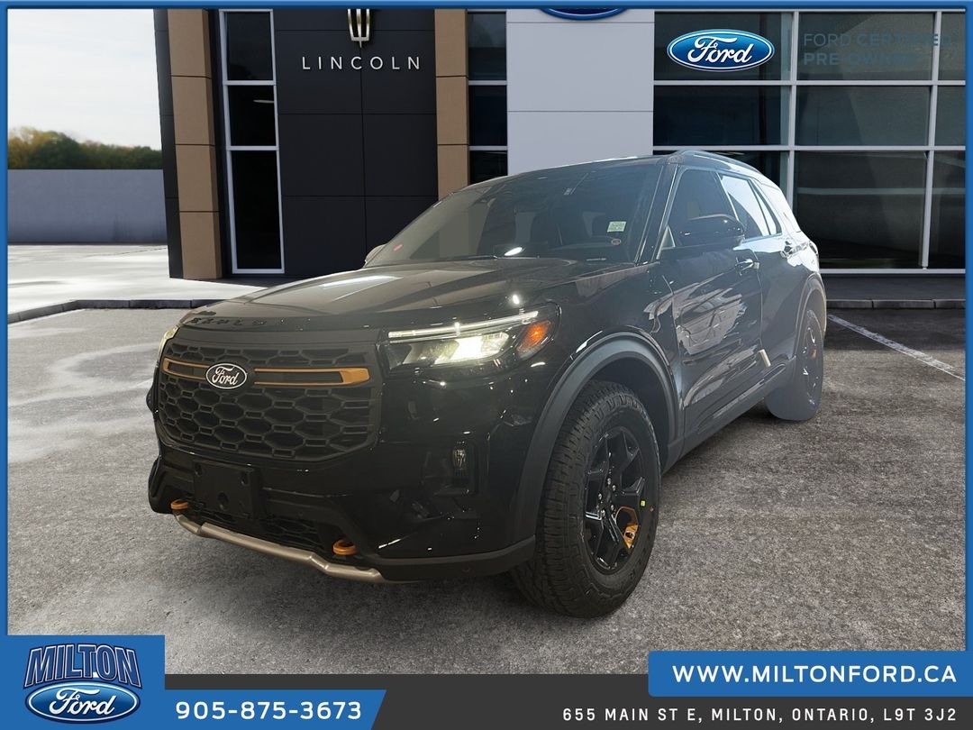 New 2027 Ford Explorer Tremor X27002