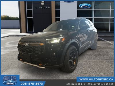 2027 Ford Explorer