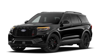 2027 Ford Explorer