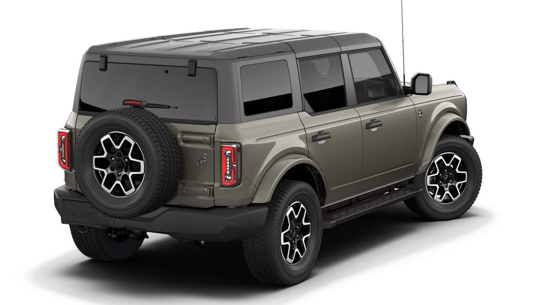 New 2026 Ford Bronco Outer-Banks BR26109