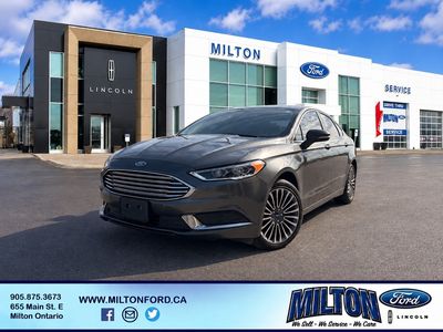 2018 Ford Fusion