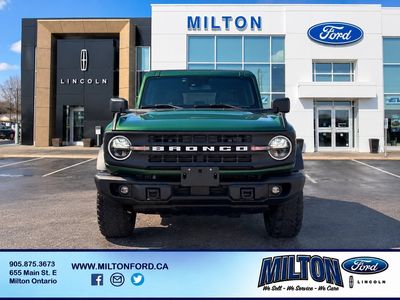2022 Ford Bronco