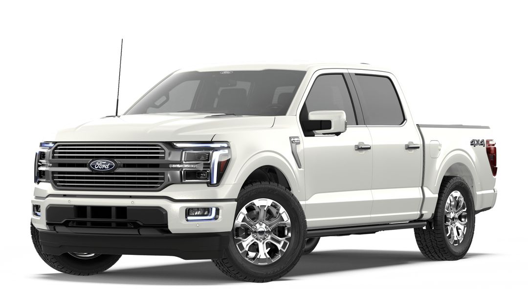New 2026 Ford F-150 Platinum F26682