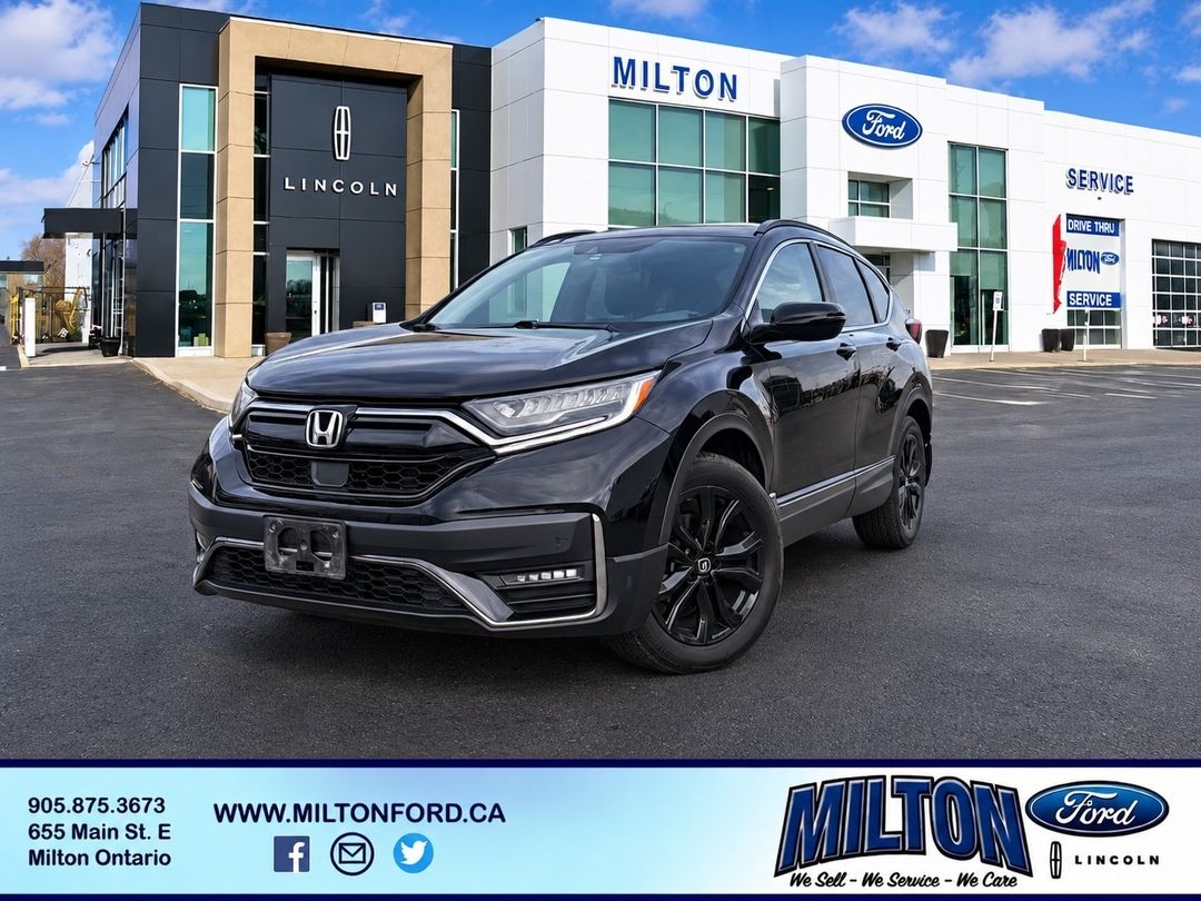 Used 2022 Honda CR-V Black-Edition X26103L