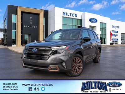 2025 Subaru Forester