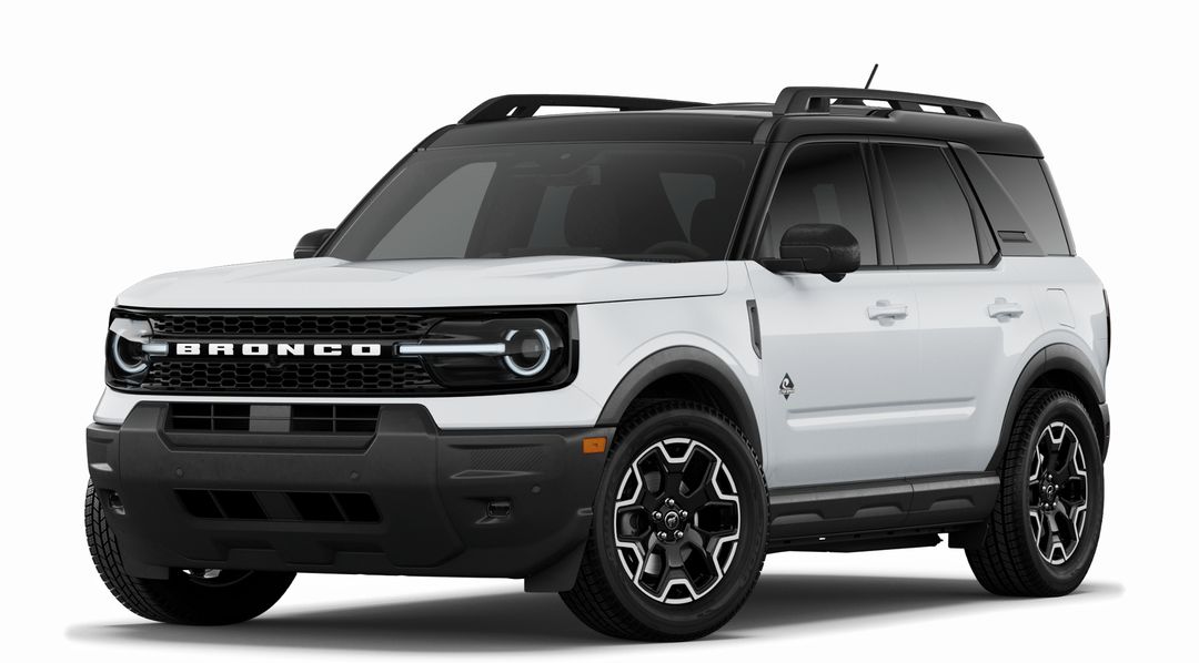 New 2026 Ford Bronco-Sport Outer-Banks F42487