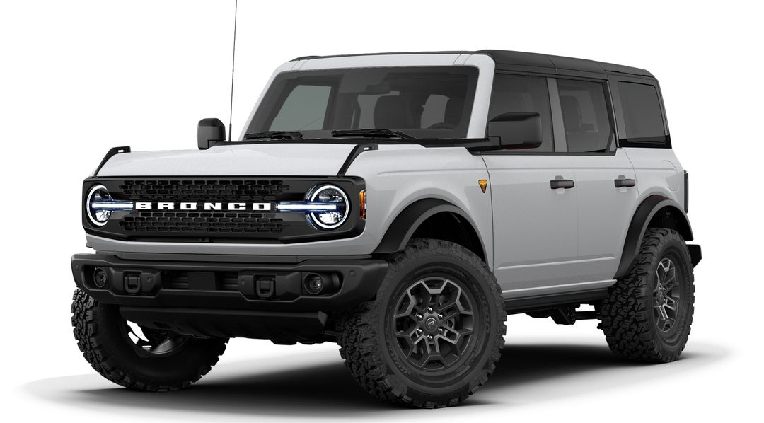New 2026 Ford Bronco Badlands B80439