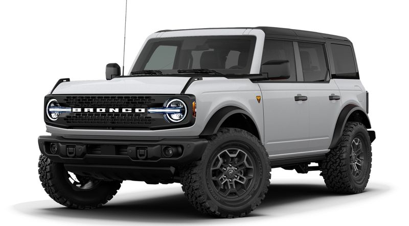 2026 Ford Bronco