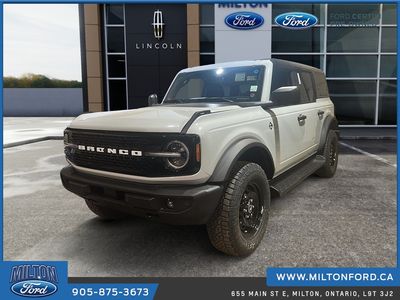 2026 Ford Bronco