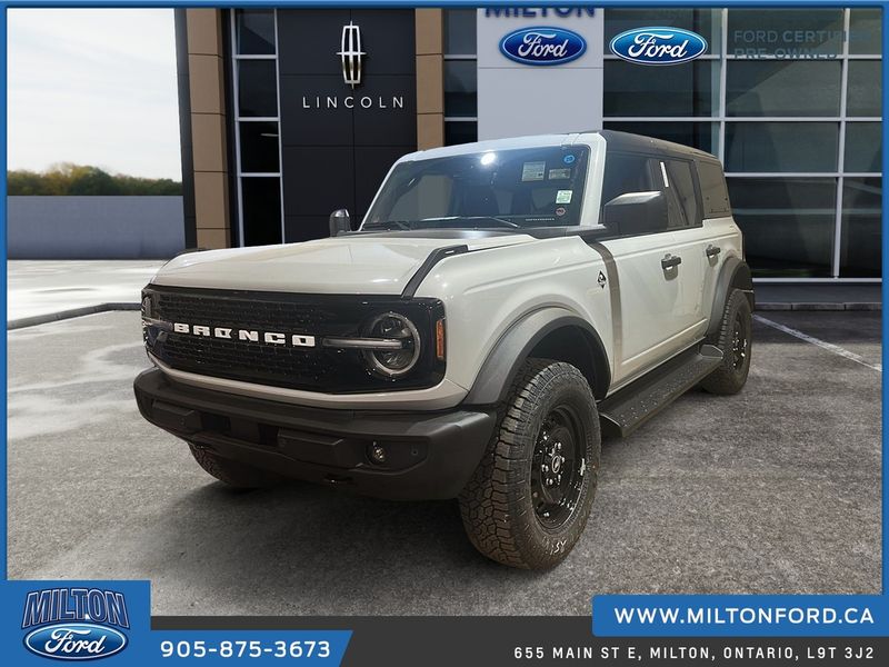 2026 Ford Bronco