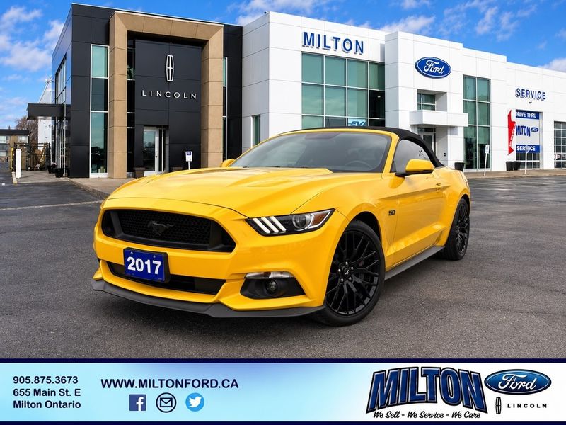 2017 Ford Mustang