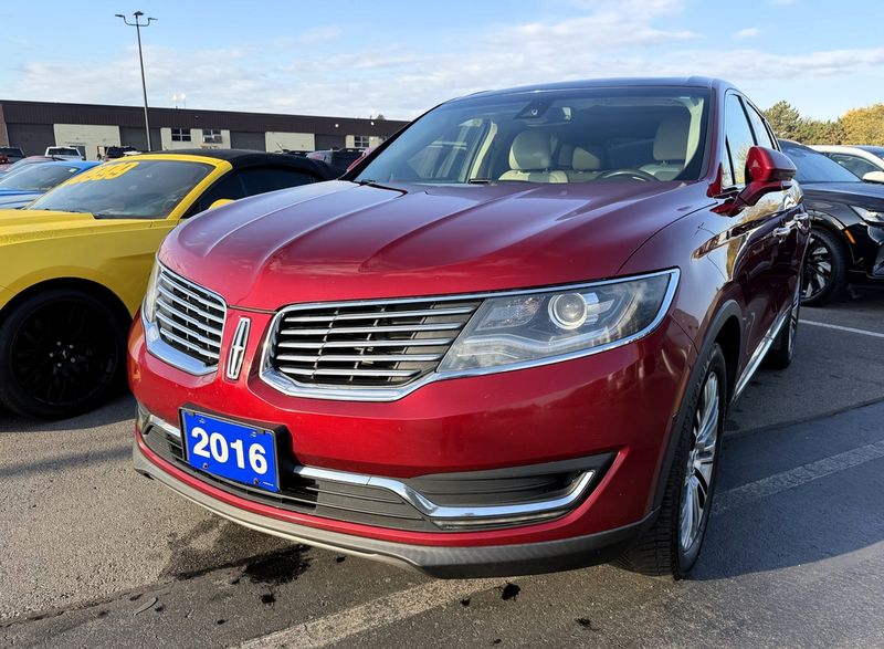 2016 Lincoln MKX