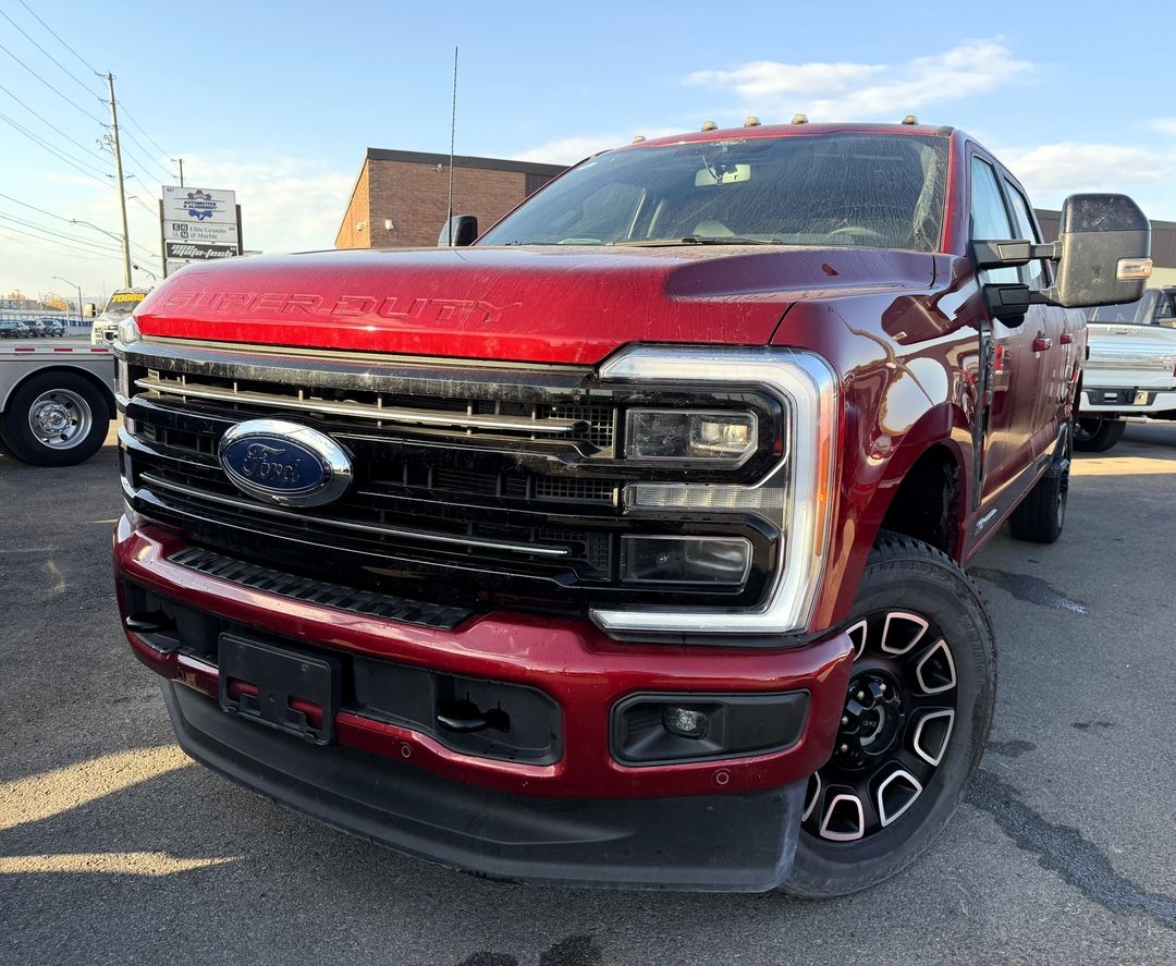 Used 2026 Ford Super-Duty-F-250-SRW Platinum 8972A