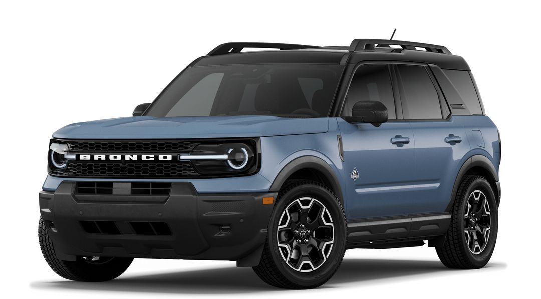 New 2026 Ford Bronco-Sport Outer-Banks F42851
