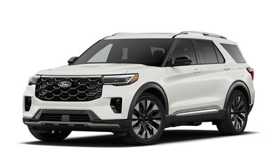 2027 Ford Explorer