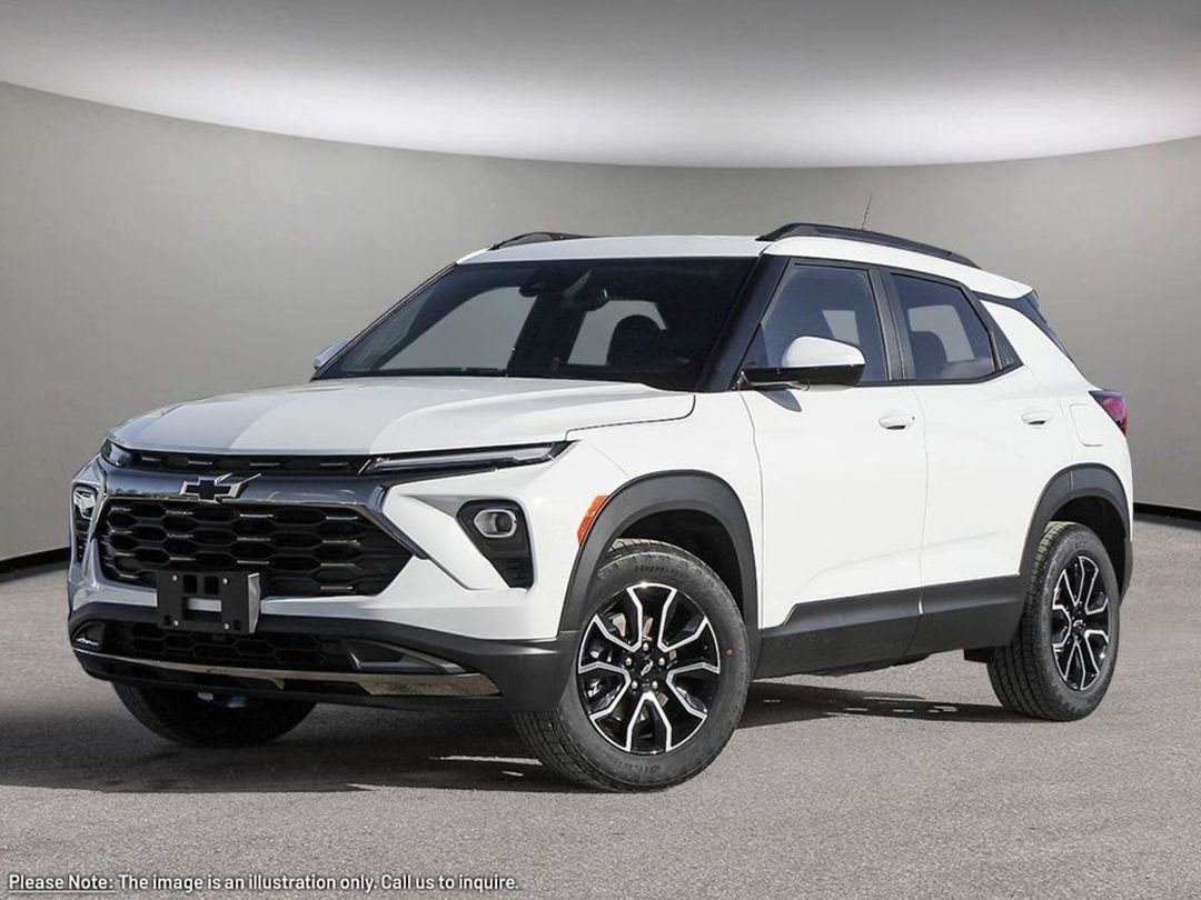 New 2026 Chevrolet Trailblazer ACTIV B003855
