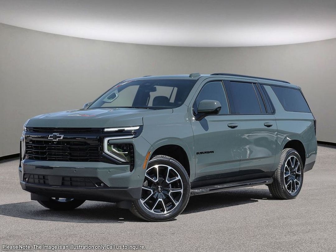 New 2025 Chevrolet Suburban RST R352928