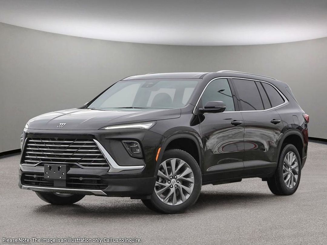 New 2026 Buick Enclave Preferred J111858