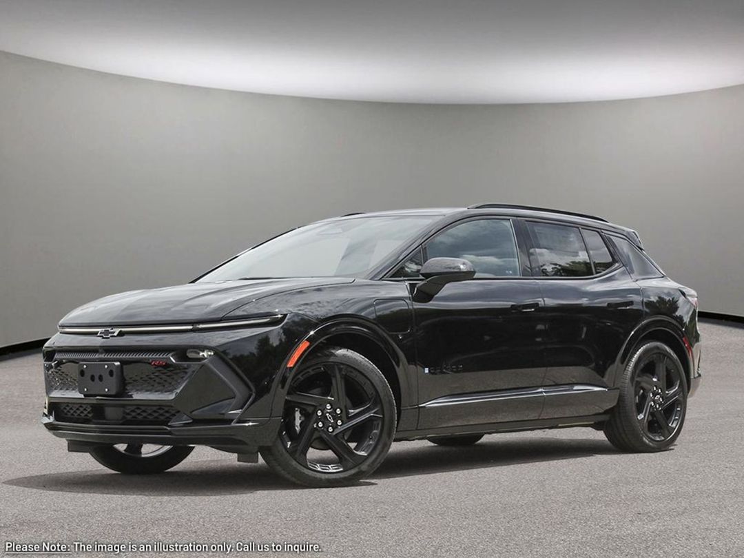 New 2026 Chevrolet Equinox-EV RS S102622