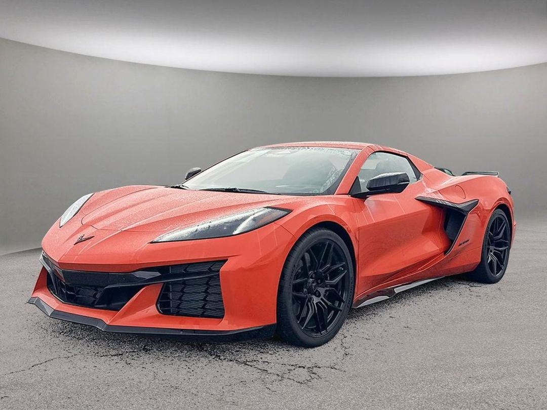 New 2026 Chevrolet Corvette 2LZ 5600248