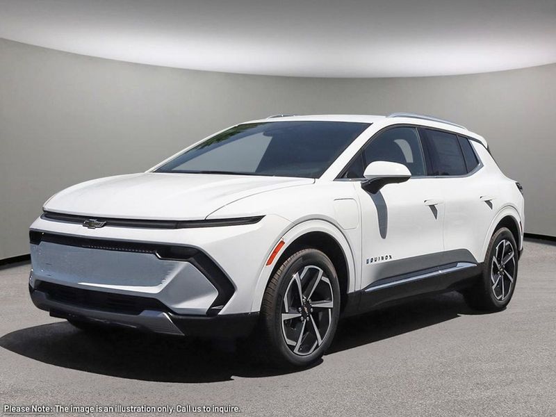 2026 Chevrolet Equinox EV