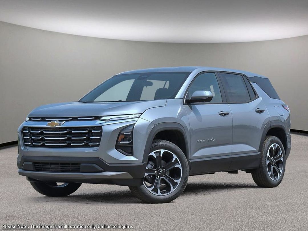 New 2026 Chevrolet Equinox FWD-LT L285475