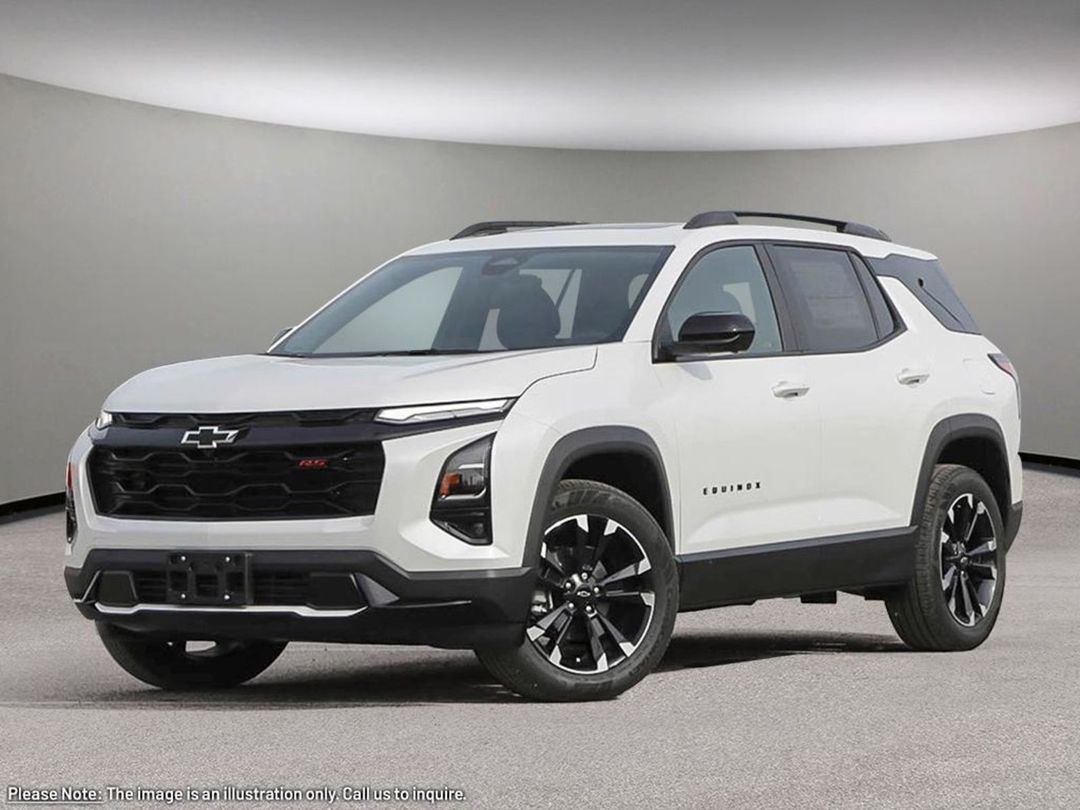 New 2026 Chevrolet Equinox AWD-RS L290224
