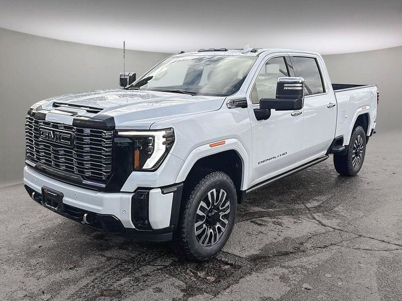 2026 GMC Sierra 3500HD