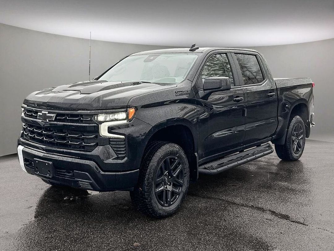 New 2026 Chevrolet Silverado-1500 LT-Trail-Boss G123330