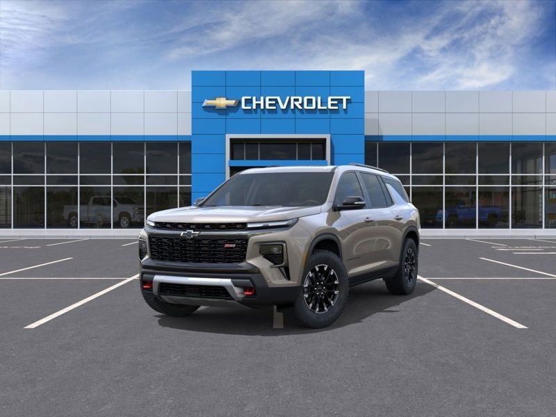 2026 Chevrolet Traverse