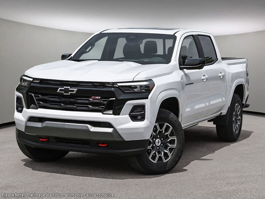 New 2026 Chevrolet Colorado 4WD-Z71 1159477