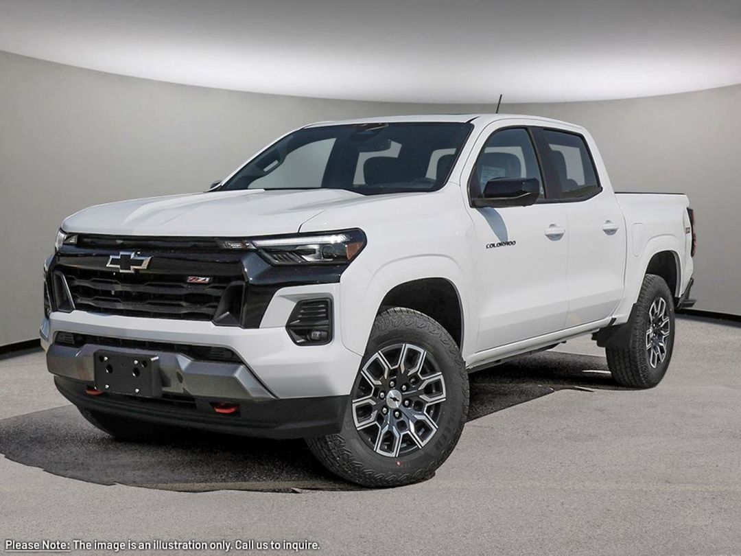 New 2026 Chevrolet Colorado 4WD-Z71 1162970