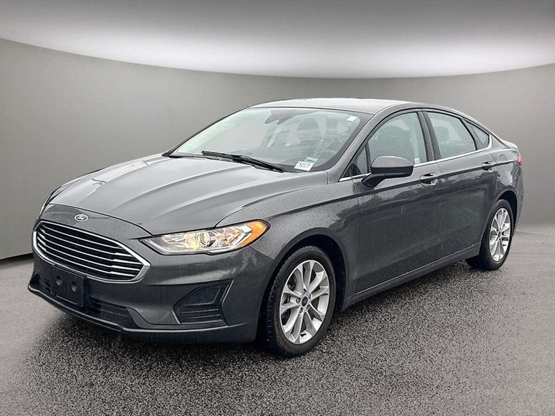 2020 Ford Fusion Hybrid