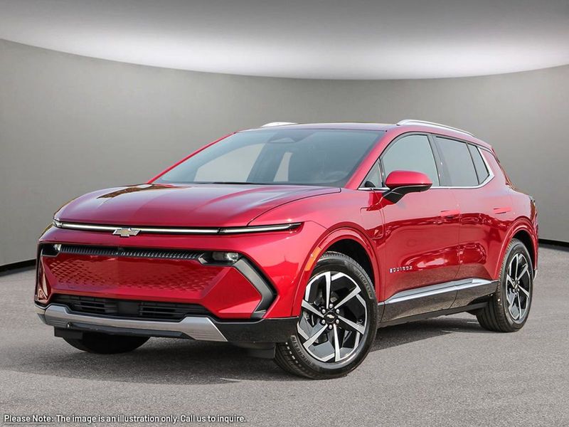 2026 Chevrolet Equinox EV