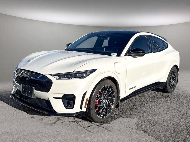 2022 Ford Mustang Mach-E