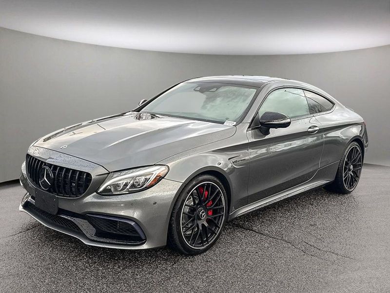 2018 Mercedes-Benz C-Class